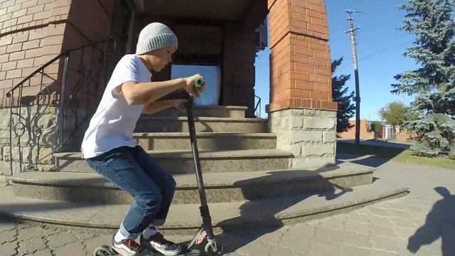 Снап руля за 300 гривин | катаем СТРИТ _ Дерт смотреть онлайн