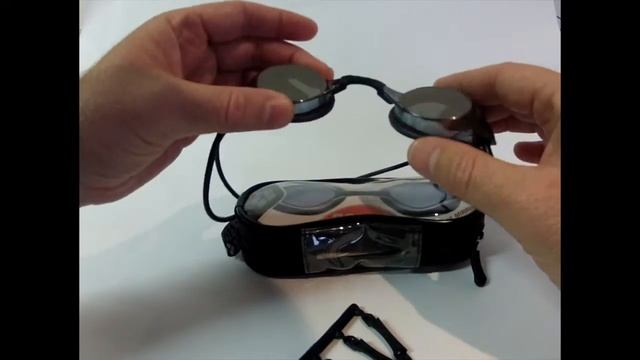 Arena Pure Mirror Goggles смотреть онлайн