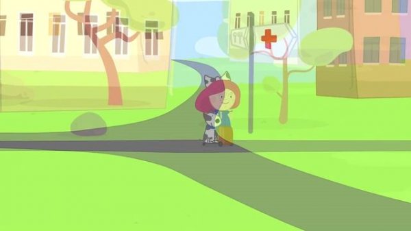 Smarta and her Magic Bag: Smarta is Sick - Funny cartoon for girls