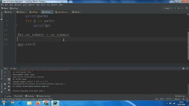 File Browser in Ursina Engine смотреть онлайн