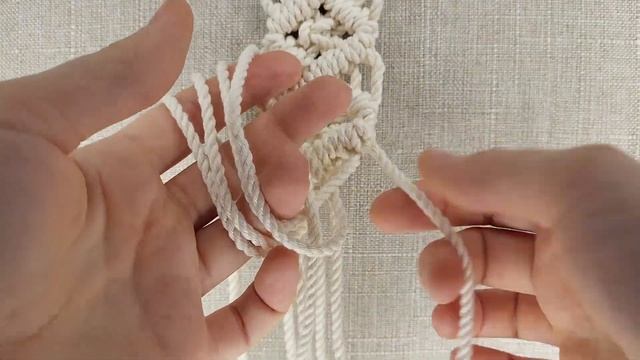 Подхват для штор / Tie-back for curtains смотреть онлайн