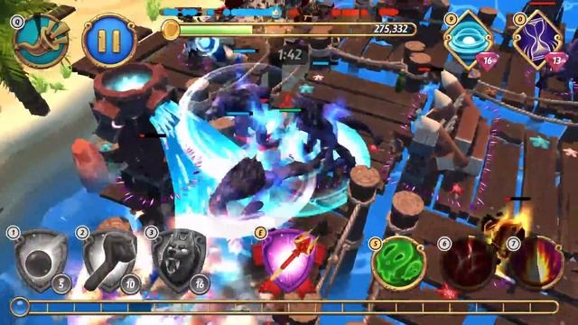 Royal Revolt 2 - Ninja event series (Shinobi Showdown) - Level 13 смотреть онлайн