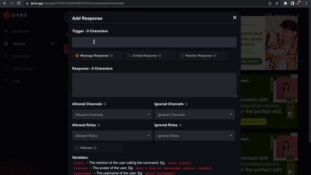 (DYNO) HOW TO MAKE DISCORD BOT AUTO REPLY/REACT TO MESSAGE смотреть онлайн