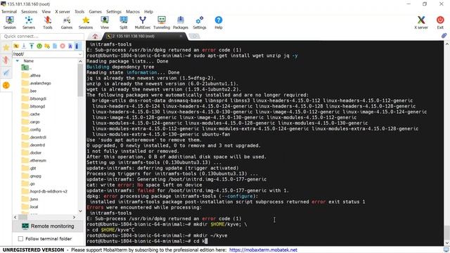 KYVE node setup смотреть онлайн