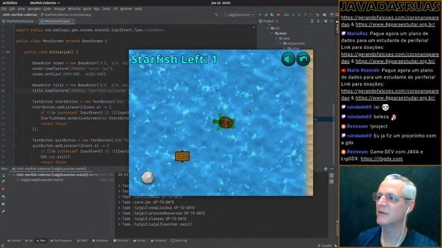 #02 Game Dev: Jogo da Paciência - LibGDX - JAVA Game Framework смотреть онлайн