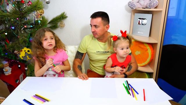 Кто хуже нарисует, тот это съест! - ЧЕЛЛЕНДЖ!!! смотреть онлайн