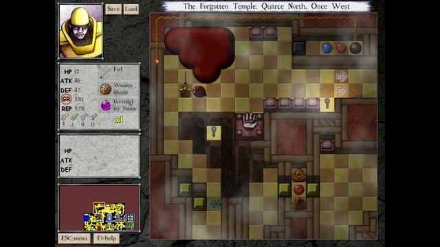 Rob a Shop – DROD RPG: Nameless Fortress (Episode 2) смотреть онлайн