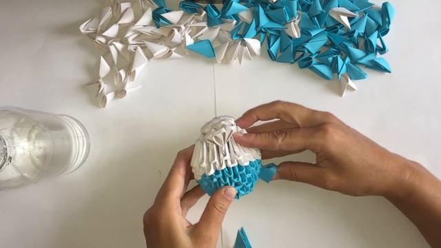 3D МОДУЛЬНОЕ ОРИГАМИ #146 ТЩЕСЛАВНЫЙ СМУРФИК смотреть онлайн