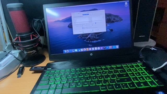 Hackintosh on HP Pavilion Gaming Laptop 15 - cx0077ur смотреть онлайн