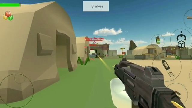 CHIKEN GUN GAMES WALKTHROUGH BATTLE ROYALE, GAMEPLAY part 15 (Android & IOS ) смотреть онлайн