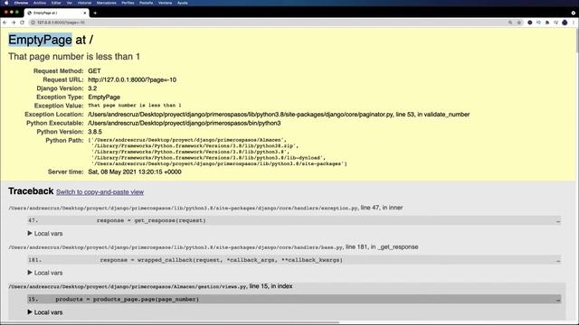 ? Curso Django 3 ? Peticiones/request de tipo get #12 смотреть онлайн