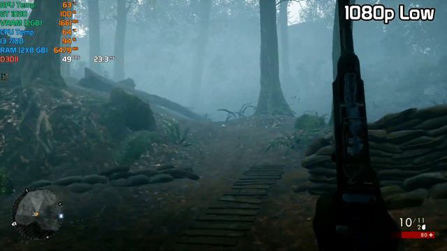 GT 1030 in 2022 || Test in 34 Games || GT 1030 + i3 7100 Gaming Benchmark || 720p, 1080p смотреть онлайн