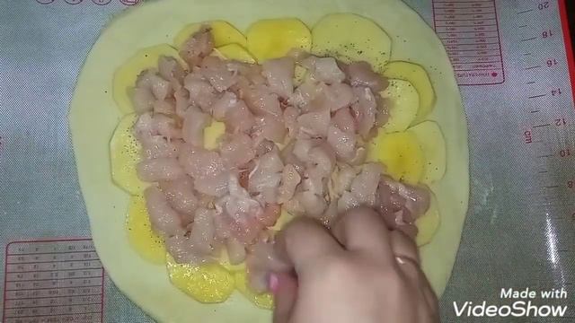‼️Самый простой и лёгкий пирог с курицей к чаю ‼️