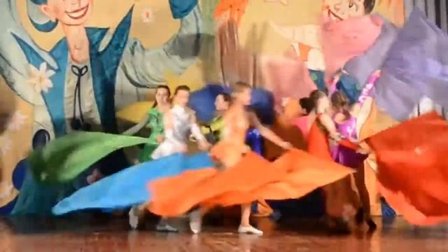 Композиция "Флаги" 2018 | ОЦК"Арабески" смотреть онлайн