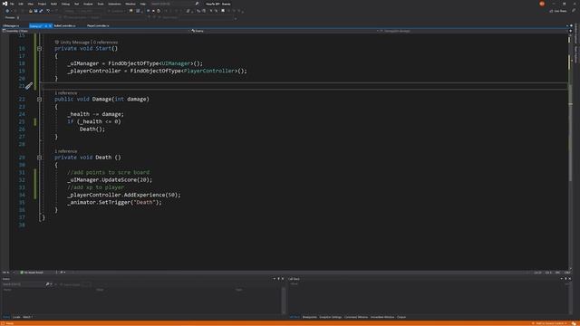 Unity 2020 Tutorial - Events and the Observer Pattern смотреть онлайн