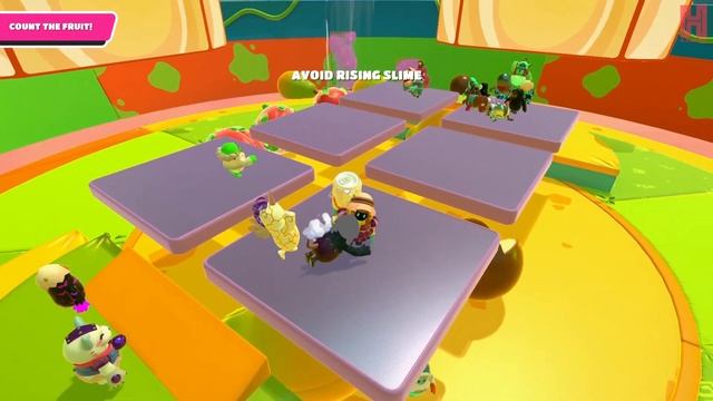 *NEW MAP* How to play Sum Fruit - Fall Guys Season 5.FUN смотреть онлайн