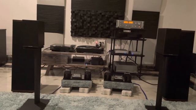 Soundcheck 5: EAR 912 preamp + Nuprime STA 9X Power AMP (Test for Deep Bass) смотреть онлайн