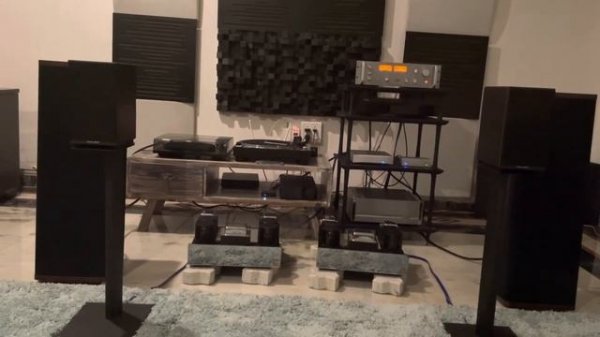 Soundcheck 5: EAR 912 preamp + Nuprime STA 9X Power AMP (Test for Deep Bass)