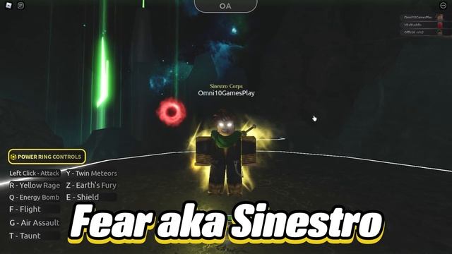 This Roblox Green Lantern Game Has A LOT Of Potential! [Lantern's Hub] смотреть онлайн