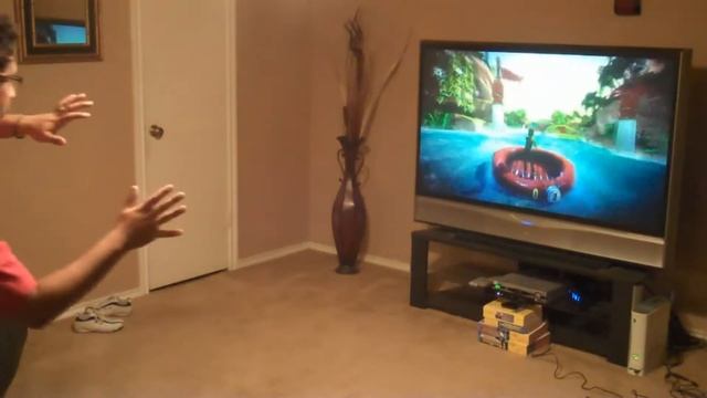 Xbox Kinect Review 1 (Kinect Adventures Gameplay) смотреть онлайн