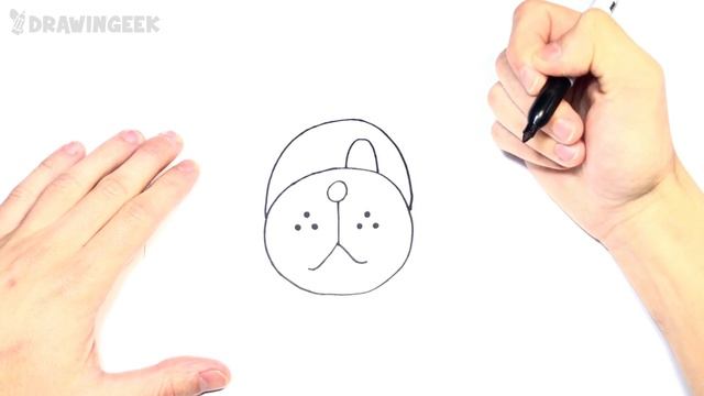 How to draw a Dog Step by Step | Easy drawings Tutorials смотреть онлайн