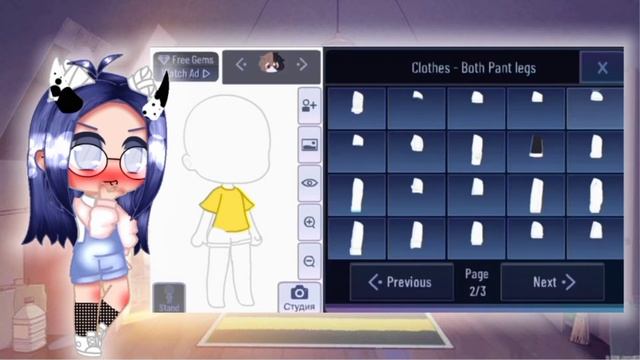 новая рубрика•делаю вещи из реале в гача клуб•гача клуб•by JerofI смотреть онлайн