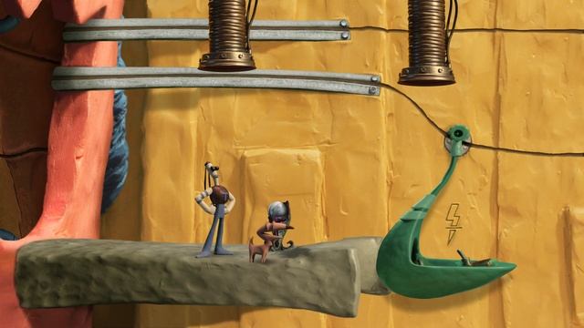Игра Armikrog от создателей Neverhood и Earthworm Jim - Первый взгляд