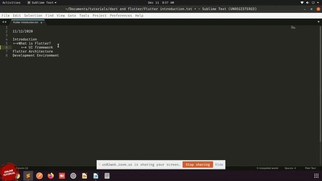 FLUTTER Tutorial | Free Online Course for FLUTTER - Session - 3 смотреть онлайн