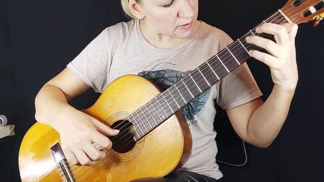 Х.Сагрерас - Этюд C -dur (#1 t-74) смотреть онлайн