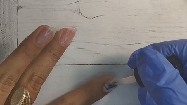 Летний маникюр с пленкой. Поднятие клюющего кончика. Можно ли покупать гели и полигели Lilycute? смотреть онлайн