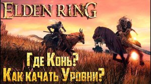 Где Взять Коня и Как Прокачать Уровни - ELDEN RING