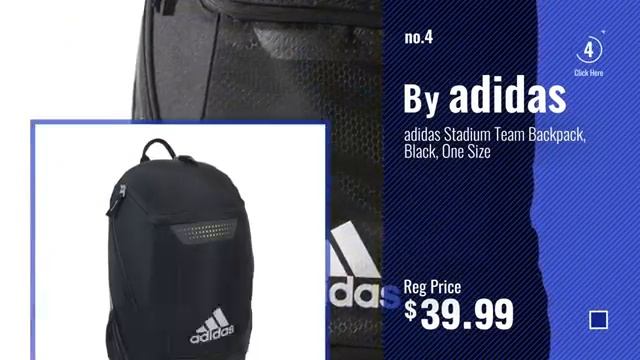 School Backpacks Adidas [2018 Best Sellers]: adidas Prime III Backpack, Black/Grey, One Size смотреть онлайн