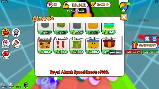 РЕКОРД МИРА ПО СИЛЕ УДАРА СТЕНЫ в РОБЛОКС! смотреть онлайн