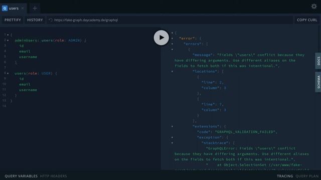 Was sind Aliases in GraphQL | GraphQL in a Nutshell смотреть онлайн