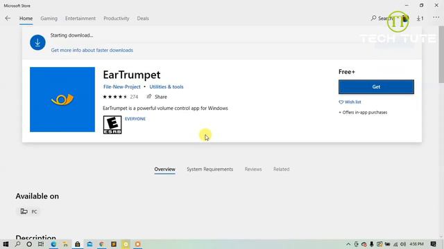 EarTrumpet | A powerful volume control app for Windows | Tech Tute смотреть онлайн