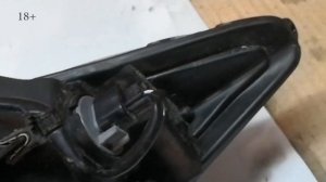 Замена стекла фары. Замена стекла фары Mazda CX 5 2017 года