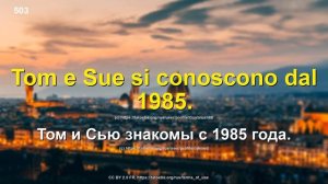 1000 озвученных фраз на итальянском и русском языках [IT-RU-5]