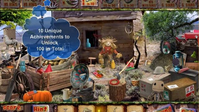 Dark House - Free Find Hidden Objects Games смотреть онлайн