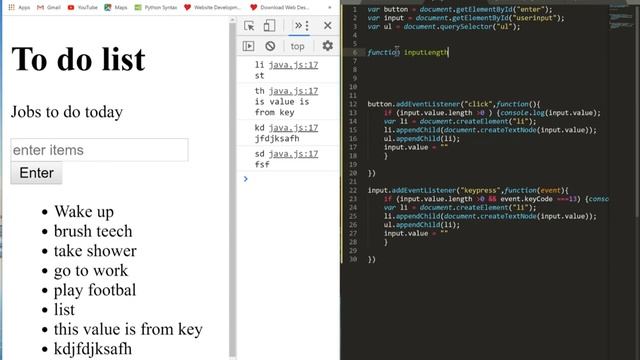 | DOM Events Part 2 | DOM JAVASCRIPT | Web Development & Design Tutorial in URDU смотреть онлайн