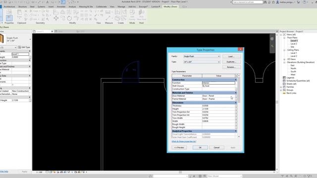 Yeni Başlayanlar için - Revit Kapı,Pencere Çizimi смотреть онлайн