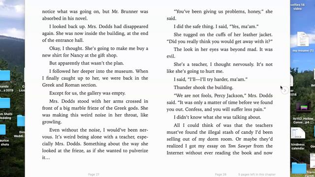 The Lightning Thief Ch. 1, Part 2 смотреть онлайн