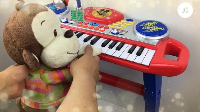 Micky Mouse. Piano de Micky Mouse, Videos de música para niños. смотреть онлайн