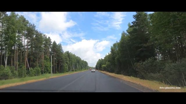 Ильинский Погост (Развязка 68 км. А-108) - Самойлиха смотреть онлайн