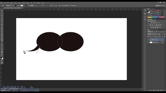 Creating Custom Vector Shapes - Photoshop Tutorial смотреть онлайн