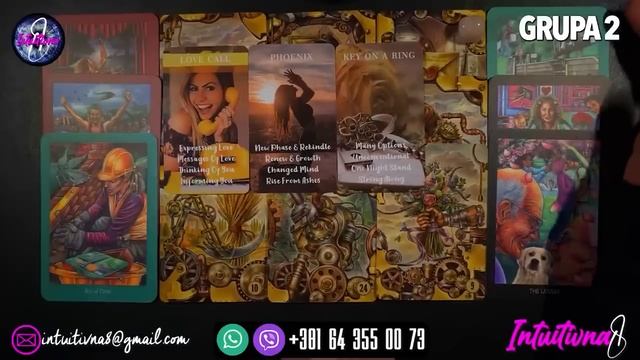 ?NOVA LJUBAV KUCA NA VRATA!? Tarot citanje ? Grupno otvaranje @Intuitivna8 смотреть онлайн