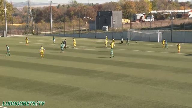 U14: Лудогорец - Волов (Шумен) 11:0 | VII кръг смотреть онлайн