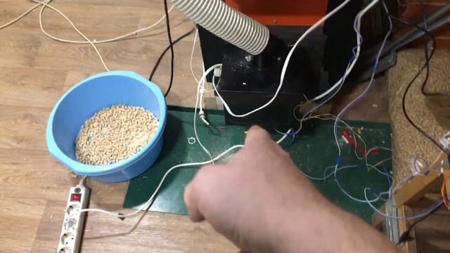 Контроллер пеллетной горелки апг 25 на термопаре и смс управлением. смотреть онлайн