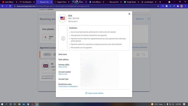 How To Deposit Or Load Funds Into Your Payoneer