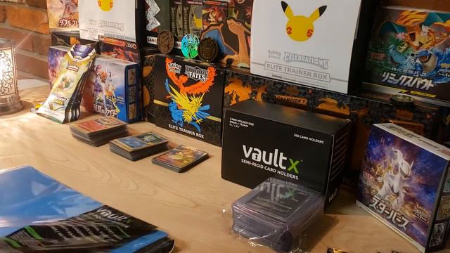 Building My Pokemon Celebrations Binder! Vaultx Product Review смотреть онлайн