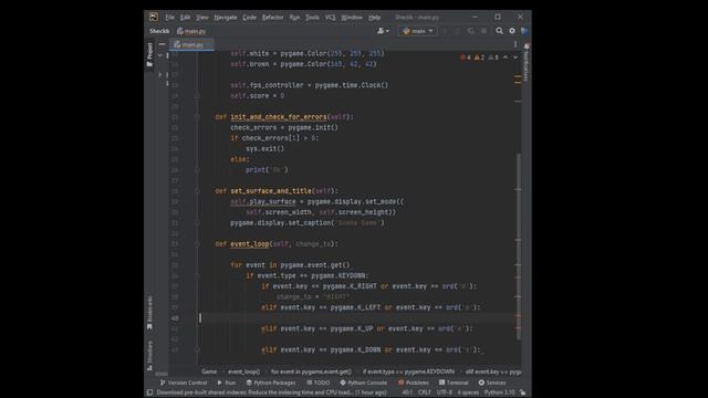 ИЗИ ЗМЕЙКА НА PYTHON'E. От чайника смотреть онлайн